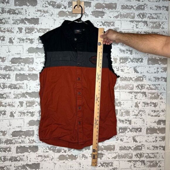 Harley Davidson biker vest - Picture 4 of 5